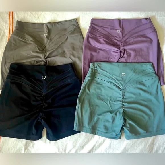 Set of 4 🏋️ Tom Tiger Workout Shorts - Picture 1 of 9